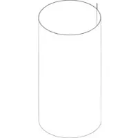 Bosch Folienmantel P1300 weiß - 8735100585