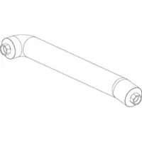 Buderus Vorl.Rohr senkr Kessel Speicher V2 - 8738804076