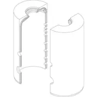 Bosch Wärmeschutz Speicher P750-C - 8735100589