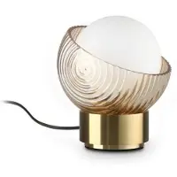 Ideal Lux Tischleuchte 1x G9 Messing IP20 BLOOM 366500