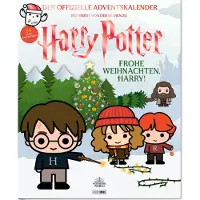Sonstige Verlage Harry Potter: Frohe Weihnachten, Harry! - Der offizielle Adventskalender