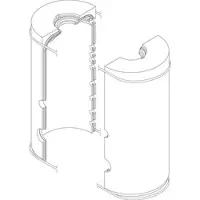 Bosch Wärmeschutz Speicher S750 - 8735100338