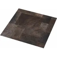 vidaXL Bodenplanken 5,11 m² 55 pcs PVC Holzstruktur braun