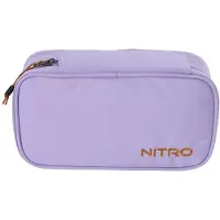 Nitro Schlampermäppchen Daypacker Collection Pencil Case Lavender flieder