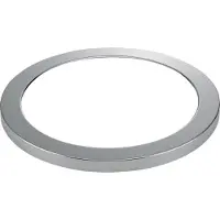 DOTLUX Zierring für UNISIZEplus 4447- verchromt