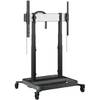 Vogel's RISE 5205 - Wagen - motorisierter Lift - für LCD-Display - 50 mm/s - Schwarz - Bildschirmgröße: 165.1-218.4 cm (65"-86")