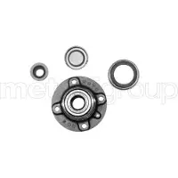 METELLI Radlagersatz Hinten für OPEL Corsa C Schrägheck (X01) 19-2437