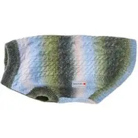 Wolters Hundezubehör Strickpullover Marinello Größe 30 - grün|blau|rosa