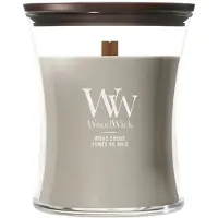 Woodwick Wood Smoke medium Jar