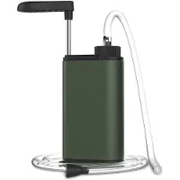 OEM Niederschlagswasserfilter-Notfallset - Wasserreinigungssystem - Wasserfilterpatronen - Überlebensfilter - Notfallwasserfilter - Filterstange - Selbstreinigender Wasserfilter