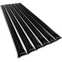 Markenlos Poolabdeckungsgewichte, 2,4 m Wasserschläuche für Poolabdeckung, strapazierfähig, kältebeständig, 0,7 mm PVC, auslaufsichere Konstruktion, sichere Passform