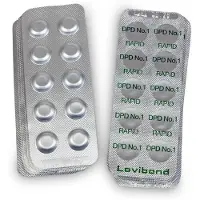 Lovibond DPD 1 Rapid 250 Tabletten (25 Streifen)