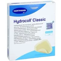 Hydrocoll Classic Wundverband 7,5x7,5 Cm 10 St
