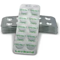 Lovibond DPD 1 Rapid 100 Tabletten (10 Streifen)