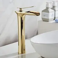 OEM Badkamerkranen - Watervalkranen - Hohen Badkamerkranen - Goldene Badkamerkranen
