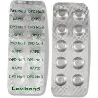 Lovibond DPD 3 Rapid 150 Tabletten (15 Streifen)