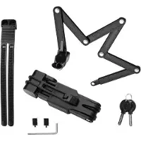 OEM Fahrradschloss - Slot für E-Bikes und Fatbikes - Fietsslot - Für jeden Fahrradtyp - Mit Halterung