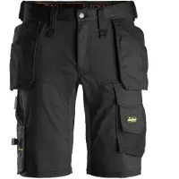 Snickers Shorts 6141 Schwarz (0404) Größe 048