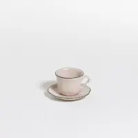 The Table Espressotasse mit Untertasse Attic Rosé 45 ml