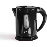 Livoo DOD114N, 0,8 l, 1100 W, Schwarz, Kunststoff, Wasserstandsanzeige, Überhitzungsschutz