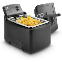 Fritel Turbo SF 4176 Fritteuse – Retro-Stil mit Schneller & Sicherer Frittierung