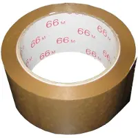 HP Autozubehör Verpackungsklebeband PVC braun Länge 66 m Breite 50 mm