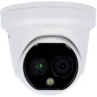 Hikvision DS-2TD1228T-2/QA(B) Thermal 256*192 Bi-Spek DeepinView