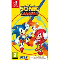 Games Switch Sonic Mania (code In Box)