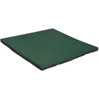 EGT Schutzmatten aus Recycling-Kunststoff, Fallschutzmatte, 50x50x2,5cm
