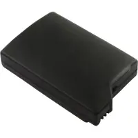 AccuCell Akku passend für Sony PSP-S110, Li-Polymer, 3,7V, 1800mAh, 6,7Wh, 2nd Generation, mit extra hoher Leistung, mit Gehäuseabdeckung