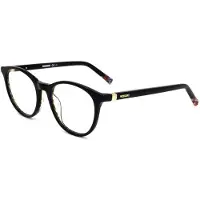 Missoni Sehhilfen - - MIS 0019 - Schwarzes Acetat - Runde Fassung - 50/19/140