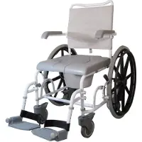 Drive medical Dusch-Toilettenrollstuhl DuoMotion 24 Zoll 1 St