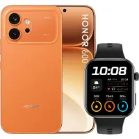 Honor 600 Smartphone 6,57" 8 GB RAM 512 GB 200 MP 6400 mAh 5G Android Orange