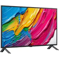LG QNED AI 43QNED80A6A, 109,2 cm (43"), 3840 x 2160 Pixel, QNED, Smart-TV, WLAN, Schwarz