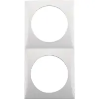 Hager 918262519, Weiß, 119 mm, 59,5 mm, 2 Stück(e)
