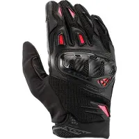 Ixon Rise Air 2 Schwarz Leuchtrot Handschuhe Größe 2XL