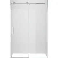 Glaszentrum Hagen – Nischenelement, Duschkabinentür, Schiebesystem, Sicherheitsglas (ESG), 120x195 cm