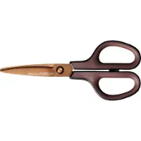 Plus Japan Fitcut Curve Premium Titanium-Beschichtet in Braun, 17,5cm Lang