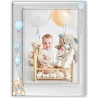 Zep Baby Bilderrahmen B17246B Ivan Blue 10x15 cm