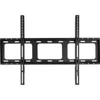 Legamaster Monitor-Wandhalterung 7-818141, für 1 Monitor bis 120 kg, VESA 200 x 200 mm bis 800 x 600 mm, Stahl, schwarz