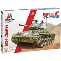 Wittmax 1:35 M-24 ''Chaffe'' Korean War