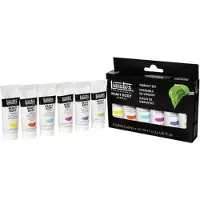 LIQUITEX Heavy Body vibrant color set 6x22ml