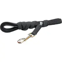 Julius-K9 Rubberized Leash 14 Mm Schwarz 14 mm x 3 m