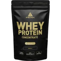 Peak Whey Protein Concentrat - Geschmack Vanilla 0,9 kg Pulver