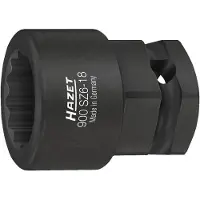 Hazet HZ 900SZ6-18 - Steckschlüsseleinsatz für Kurbelwellen, 1 Stück(e)