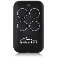 Media-Tech MT5108, RF Wireless, Drucktasten, Schwarz