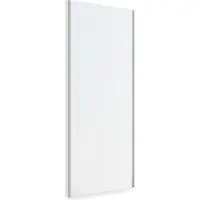 Emuca Ausziehbarer Innenspiegel für Schränke, Grau metallic, Stahl und Kunststoff und Glas