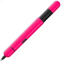 Lamy Druckkugelschreiber pico neonpink Pocket Pen mit doppelter Druckmechanik, mit nur einer