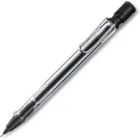 Lamy Druckbleistift safari 112 vista, transparent, Kunststoff, HB, mit Radiergummi, Strichbreite 0,5 mm
