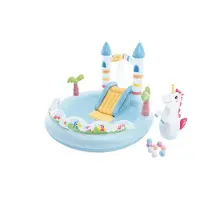 Intex Wasser-Spielplatz Einhorn-Schloss, Kinderpool
